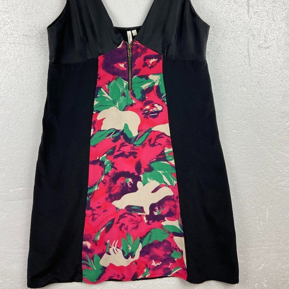 Anthropologie Petticoat Alley 100% Silk Dress Mini